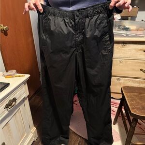 Men's north end outdoor light snow pants sized M